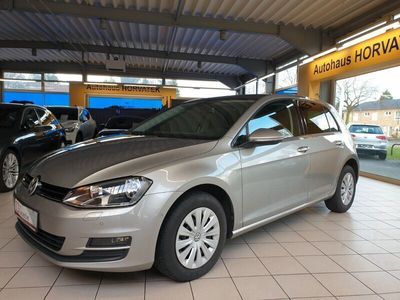 gebraucht VW Golf VII Lim. Comfortline*2.Hd.*Scheckheft*Pano*