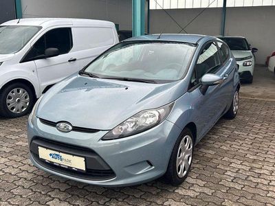 Gebraucht Ford Fiesta Trend 82 PS (60 kW) 2008 Blau Kleinwagen