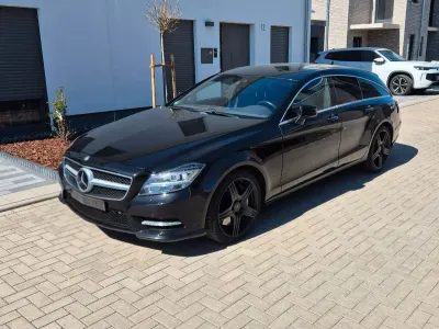 Gebraucht Mercedes CLS500 Shooting Brake AMG 408 PS (300 kW) 2014 Schwarz Kombi