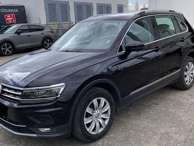 Usata VW Tiguan Highline 150 CV (110 kW) 2019 Nero SUV
