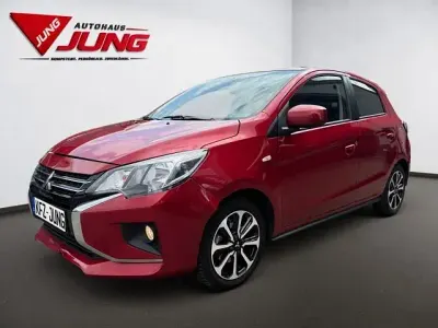 Gebraucht Mitsubishi Space Star Select+ 71 PS (52 kW) 2021 Rot Kleinwagen