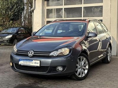 Gebraucht VW Golf VI Highline 140 PS (102 kW) 2010 Grau Kleinwagen