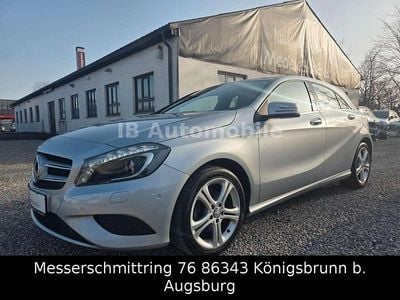 Gebraucht Mercedes A200 Urban 136 PS (100 kW) 2014 Silber Limousine