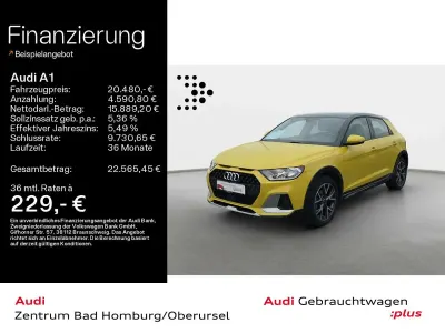 Gebraucht Audi A1 S-Line 110 PS (80 kW) 2023 Pythongelb metallic SUV