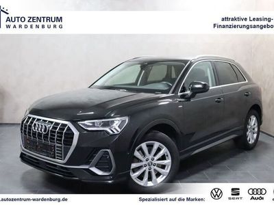 Gebraucht Audi Q3 S-Line 190 PS (139 kW) 2020 Mythosschwarz metallic SUV
