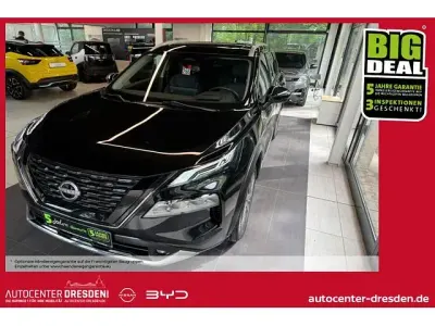 Gebraucht Nissan X-Trail Tekna+ 213 PS (156 kW) 2022 Black pearl (m) SUV