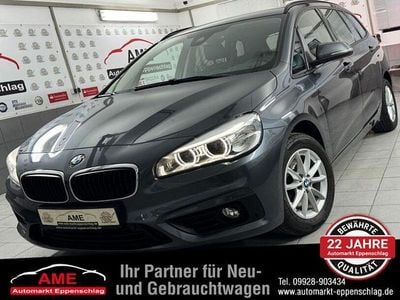 Gebraucht BMW 218 Gran Tourer Advantage 136 PS (100 kW) 2017 Grau Van / Kleinbus