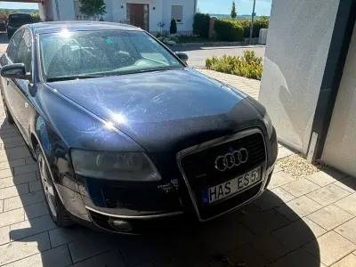 Gebraucht Audi A6 224 PS (164 kW) 2004 Blau Limousine