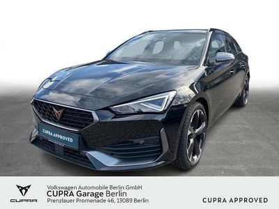 Gebraucht Seat Leon 150 PS (110 kW) 2024 Mitternachtsschwarz Kombi