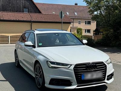 Weiß Gebraucht 2016 Audi A6 S-Line Kombi | 19.000 € (Fairer Preis)