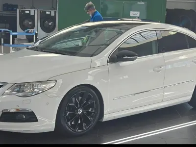 Gebraucht VW Passat R-line 299 PS (219 kW) 2009 Weiß Coupé