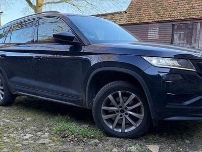 Gebraucht Skoda Kodiaq RS 239 PS (175 kW) 2020 Schwarz SUV