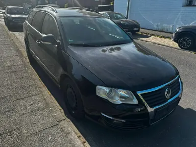 Gebraucht VW Passat 140 PS (102 kW) 2006 Schwarz Kombi