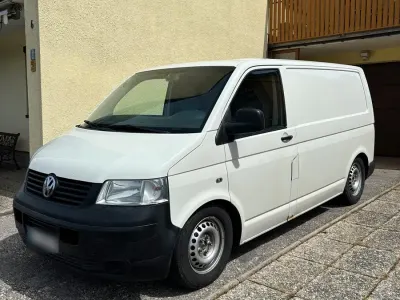 Gebraucht VW Transporter 85 PS (62 kW) 2005 Weiß Van