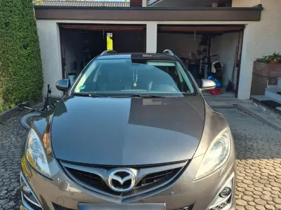 Gebraucht Mazda 6 Sports-Line 155 PS (114 kW) 2010 Grau Kombi