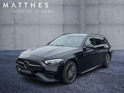 Gebraucht Mercedes C220 AMG 200 PS (147 kW) 2025 Schwarz Kombi