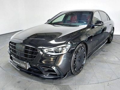 Gebraucht Mercedes S550 503 PS (369 kW) 2021 Schwarz Limousine