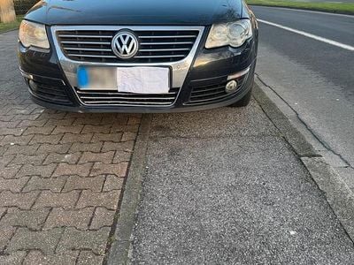 Brugt VW Passat 170 HK (125 kW) 2008 Sort Stationcar