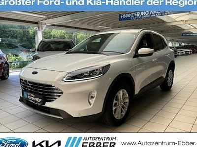 Gebraucht Ford Kuga Titanium X 224 PS (164 kW) 2024 Weiß SUV
