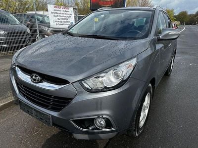 Gebraucht Hyundai ix35 Premium 163 PS (119 kW) 2013 Silber SUV