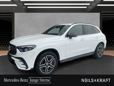 Gebraucht Mercedes GLC300e AMG line 333 PS (244 kW) 2025 Weiß SUV