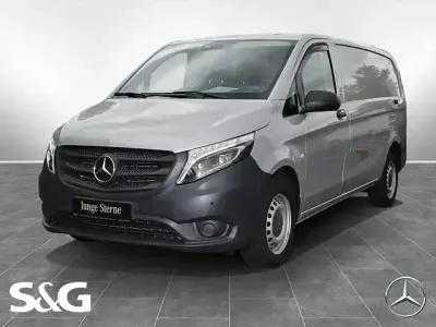 Gebraucht Mercedes Vito 136 PS (100 kW) 2022 Silber Van