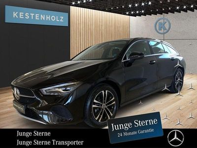 Usata Mercedes CLA200 150 CV (110 kW) 2024 Nero Station wagon