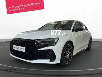 Neu Audi RS3 Sport 400 PS (294 kW) 2026 Weiß Limousine