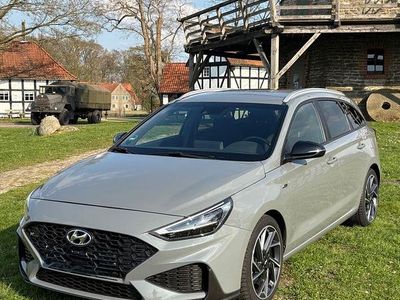 Gebraucht Hyundai i30 N Line 160 PS (117 kW) 2021 Grau Kombi