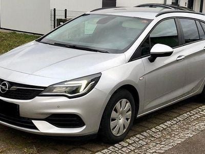 Silber Gebraucht 2020 Opel Astra Kombi | 6.700 € (Guter Preis)