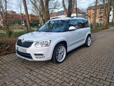 gebraucht Skoda Yeti 2.0 tdi