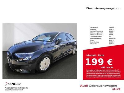 Second-hand Audi A3 Ambiente 110 CP (80 kW) 2022 Negru Berlinǎ