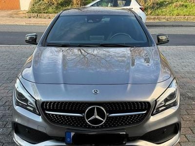 Usata Mercedes CLA250 AMG line 218 CV (160 kW) 2018 Grigio Berlina
