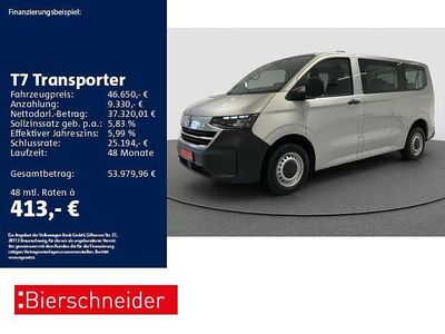 Nuova VW Transporter 150 CV (110 kW) 2025 Grigio Furgone