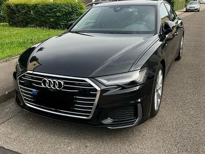 Gebraucht Audi A6 S-Line 299 PS (219 kW) 2020 Schwarz Limousine