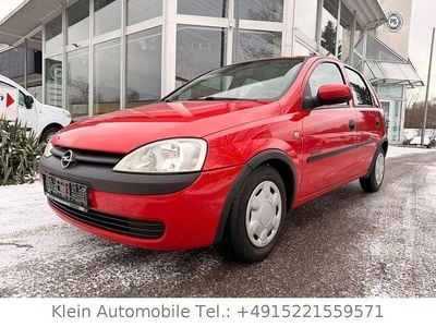 Rot Gebraucht 2001 Opel Corsa Comfort Limousine | 2.999 € (Etwas zu teuer)