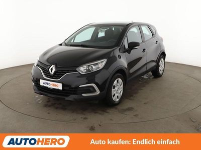 Gebraucht Renault Captur Life 90 PS (66 kW) 2017 Schwarz SUV