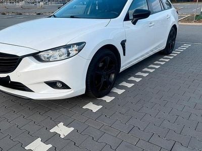Gebraucht Mazda 6 150 PS (110 kW) 2015 Weiß Kombi