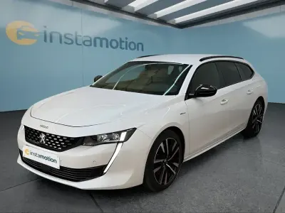 Gebraucht Peugeot 508 225 PS (165 kW) 2022 Weiss Limousine