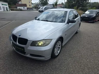 Gebraucht BMW 325 218 PS (160 kW) 2007 Silber Limousine