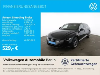 Gebraucht VW Arteon R-line 190 PS (139 kW) 2023 2t deep black perleffekt Kombi