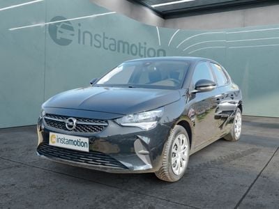 Gebraucht Opel Corsa-e 100 kW (136 PS) 2022 Schwarz Kleinwagen