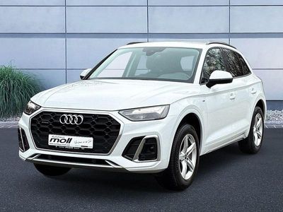 Gebraucht Audi Q5 S-Line 204 PS (150 kW) 2023 Weiß SUV