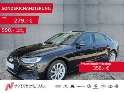 Gebraucht Audi A4 Basis 204 PS (150 kW) 2022 Mythosschwarz metallic Limousine