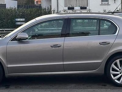 Gebraucht Skoda Superb Elegance 160 PS (117 kW) 2013 Beige Limousine