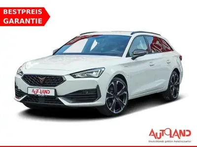 Gebraucht Cupra Leon 245 PS (180 kW) 2021 Candy weiss Kombi