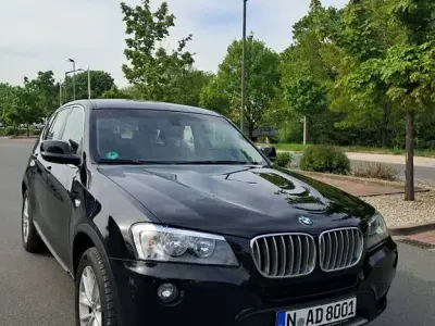Używany BMW X3 Sport Line 258 KM (189 kW) 2012 Czarny SUV