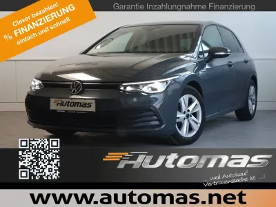 Gebraucht VW Golf VIII Life 116 PS (85 kW) 2020 Delfingrau metallic Limousine