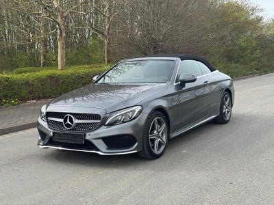 Gebraucht Mercedes C200 AMG line 184 PS (135 kW) 2018 Selenitgrau Cabrio