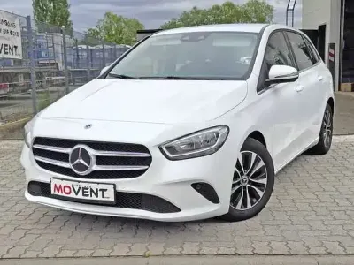 Gebraucht Mercedes B180 116 PS (85 kW) 2021 Weiß Kleinwagen